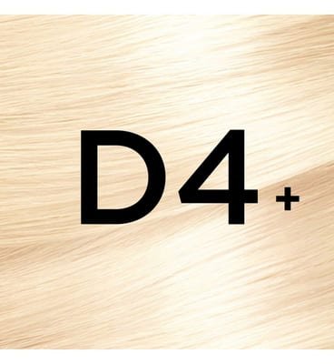 Garnier Garnier Nutrisse Ultra Bleach Hair Dye, D4+ Intense Platinum Blonde