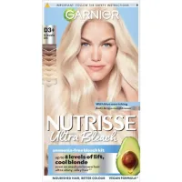 Garnier Garnier Nutrisse Ultra Bleach Permanent Hair Dye D3 Plus Icy Cool Blonde