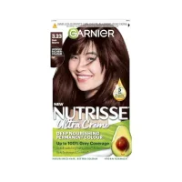 Garnier Garnier Nutrisse Ultra Crème Permanent Hair Dye, 3.23 Dark Quartz Brown