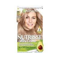 Garnier Garnier Nutrisse Ultra Crème Permanent Hair Dye, 8N Nude Medium Blonde