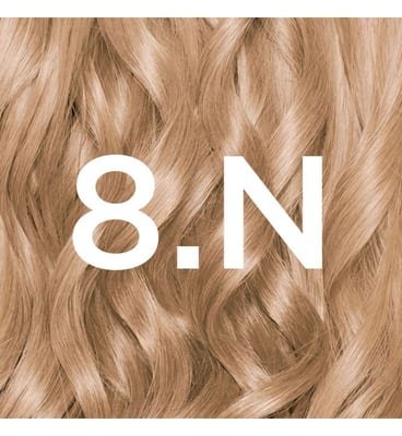 Garnier Garnier Nutrisse Ultra Crème Permanent Hair Dye, 8N Nude Medium Blonde