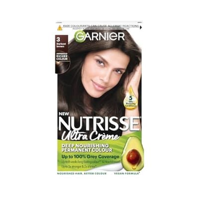 Garnier Garnier Nutrisse Ultra Crème Permanent Nourishing Hair Dye