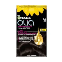 Garnier Garnier Olia Permanent No Ammonia Hair Dye 3.0 Darkest Brown