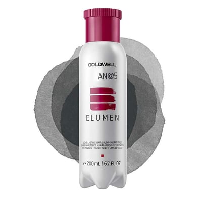 Goldwell Goldwell Elumen High-Performance AN@5 Oxidant Free Long Lasting Hair Color 200ml - Deep Ash Natural