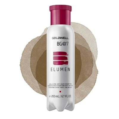 Goldwell Goldwell Elumen High-Performance BG@7 Oxidant Free Long Lasting Hair Color 200ml - Light Brown Gold