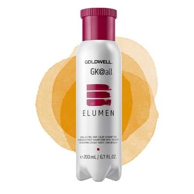 Goldwell Goldwell Elumen High-Performance GB@ALL Oxidant Free Long Lasting Hair Color 200ml - Pure Brown Gold