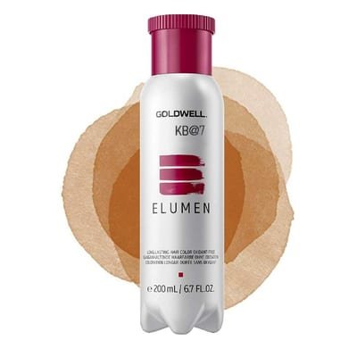 Goldwell Goldwell Elumen High-Performance KB@7 Oxidant Free Long Lasting Hair Color 200ml - Light Copper Brown