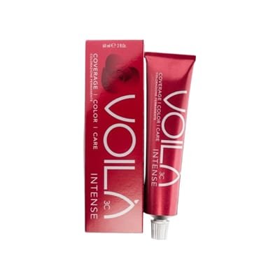 Intense Intercosmo Voilà 3C Intense 5.8 Light Brown Toffee Hair Colour 60ml