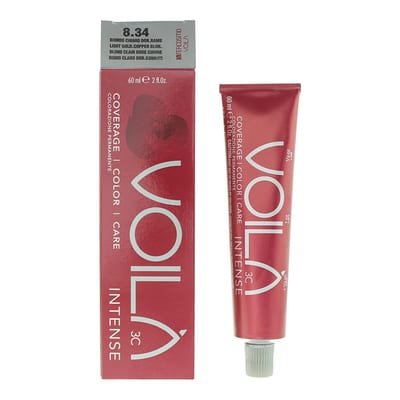 Intercosmo Voilà Intercosmo Voilà 3C Incense 8.34 Light Golden Copper Blonde Hair Colour 60ml