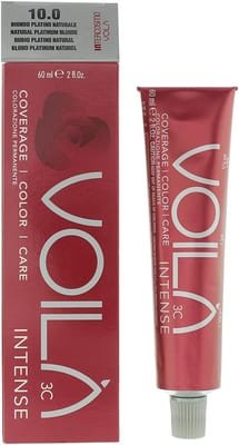 Intercosmo Voilà Intercosmo Voilà 3C Intense 10.0 Natural Platinum Blonde Hair Colour 60ml