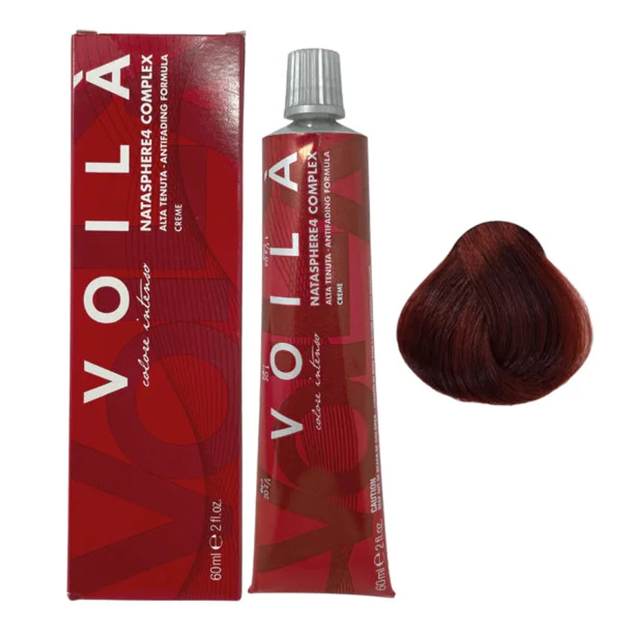 Intercosmo Voilà Intercosmo Voilà 3C Intense 5.45 Light Brown Copper Mahogany Hair Colour 60ml