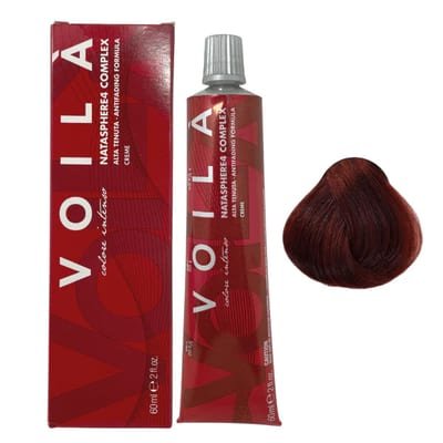 Intercosmo Voilà Intercosmo Voilà 3C Intense 5.45 Light Brown Copper Mahogany Hair Colour 60ml