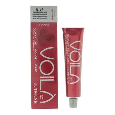Intercosmo Voilà Intercosmo Voilà 3C Intense 6.34 Dark Golden Copper Blonde Hair Colour 60ml