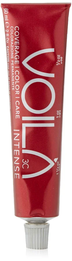 Intercosmo Voilà Intercosmo Voilà 3C Intense 6.55 Dark Blonde Intense Mahogany Hair Colour 60ml