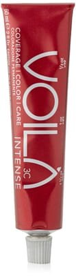 Intercosmo Voilà Intercosmo Voilà 3C Intense 6.55 Dark Blonde Intense Mahogany Hair Colour 60ml