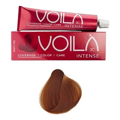 Intercosmo Voilà Intercosmo Voilà 3C Intense 8.43 Light Copper Golden Blonde Hair Colour 60ml