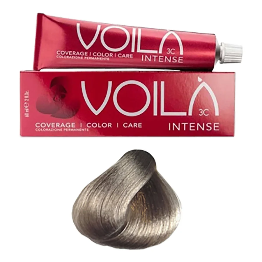 Intercosmo Voilà Intercosmo Voilà 3C Intense 9.21 Light Blonde Iridescent Pearl Hair Colour 60ml