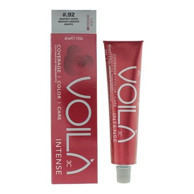 Intercosmo Voilà Intercosmo Voilà 3C Intense .92 Graphite Silver Hair Colour 60ml