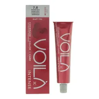 Intercosmo Intercosmo Voila Intense Hair Color 60ml – 7.8 Medium Toffee