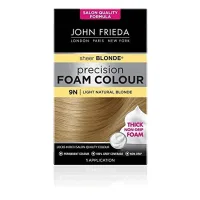 John Frieda John Frieda Precision Foam Colour 9N Light Natural Blonde Permanent Hair Dye 130ml