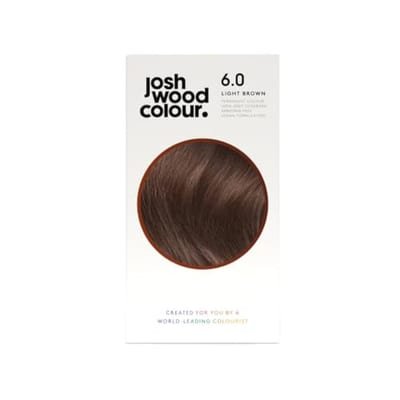Josh Wood Josh Wood Colour 6.0 Light Brown Permanent Hair Dye