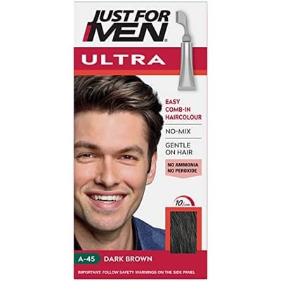 Just For Men Just For Men Autostop Hair Dye Dark Brown A-45