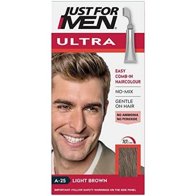 Just For Men Just For Men Autostop Hair Dye Light Brown