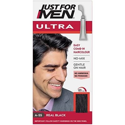 Just For Men Just For Men Autostop Hair Dye Real Black A-55