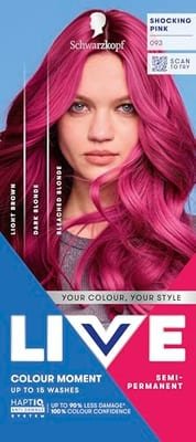 LIVE LIVE Schwarzkopf LIVE Colour Moment Hair Dye