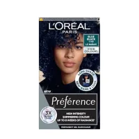 Loreal L'Oreal Paris Preference Vivids Permanent Hair Dye, Intense Luminous Colour, Blue Black 1.102