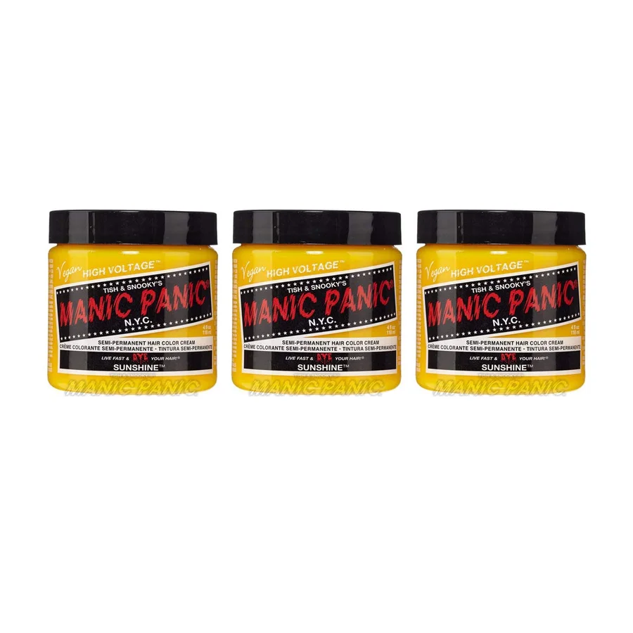 Manic Panic Manic Panic High Voltage Classic Semi-Permanent Hair Colour 118ml – Sunshine