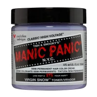 Manic Panic Manic Panic High Voltage Classic Semi-Permanent Hair Colour 118ml – Virgin Snow