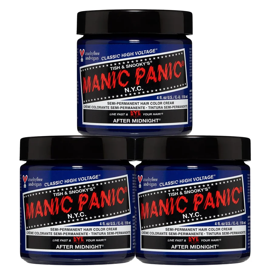 Manic Panic Manic Panic High Voltage Classic Semi-Permanent Hair Colour 118ml – Wildfire