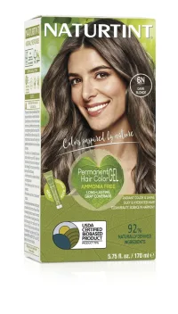 Naturtint Naturtint Permanent Gel Hair Colour 170ml – 6N Dark Blonde