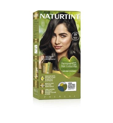 Naturtint Naturtint Permanent Hair Colour Gel 2N Brown-Black 170ml