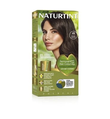 Naturtint Naturtint Permanent Hair Colour Gel 4N Natural Chestnut 170ml