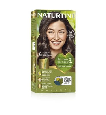 Naturtint Naturtint Permanent Hair Colour Gel 5N Light Chestnut Brown 170ml