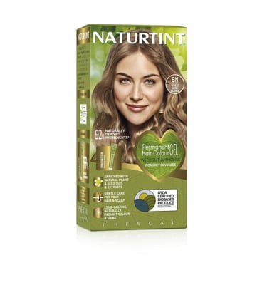 Naturtint Naturtint Permanent Hair Colour Gel 8N Wheat Germ Blonde 170ml
