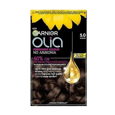 Olia Olia Garnier Olia Luminous Long-Lasting Permanent Hair Colour
