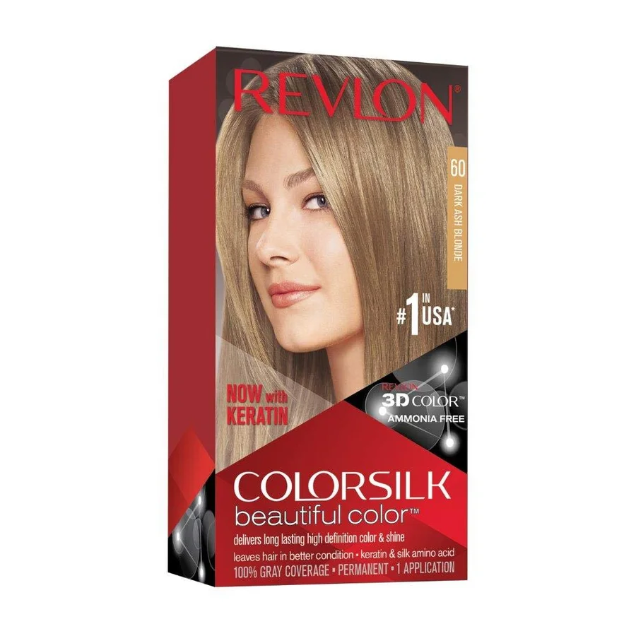 Revlon Revlon Colorsilk Hair Colour - 60 Dark Ash blonde