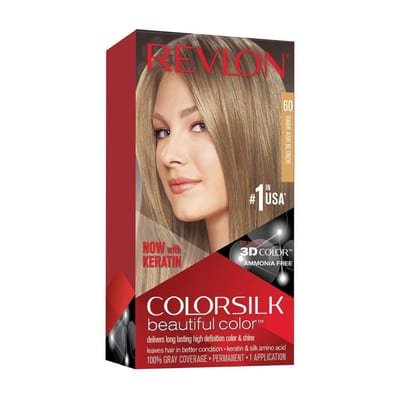 Revlon Revlon Colorsilk Hair Colour - 60 Dark Ash blonde