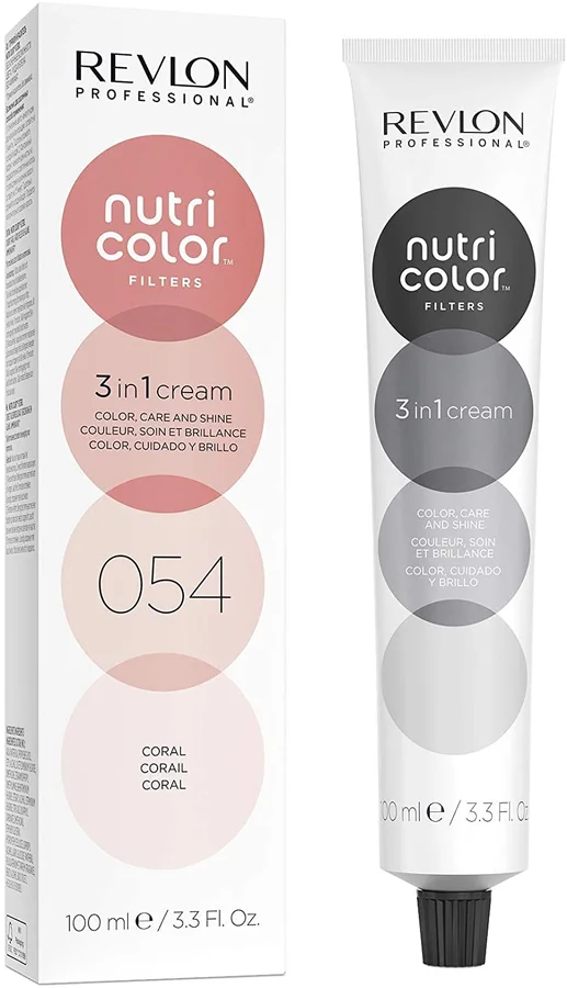 Revlon Revlon Nutri Color Filters 3 in 1 Cream Hair Colourant 100ml