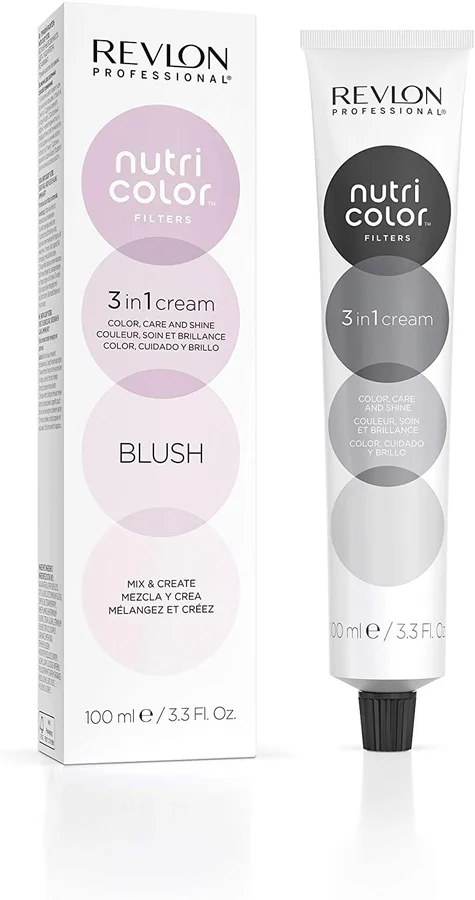 Revlon Revlon Nutri Color Filters 3 in 1 Cream Hair Colourant 100ml – Blush