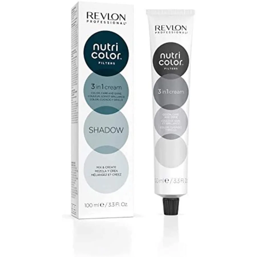 Revlon Revlon Nutri Color Filters 3 in 1 Cream Hair Colourant 100ml – Shadow