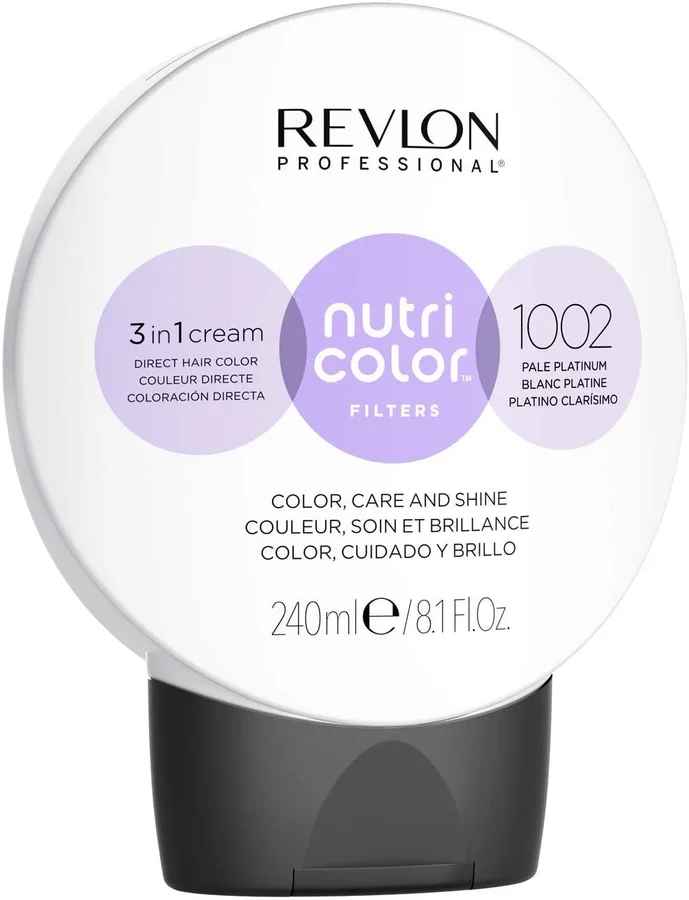 Revlon Revlon Nutri Color Filters 3 in 1 Cream Hair Colourant 240ml