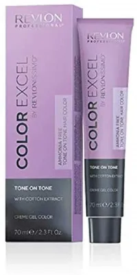 Revlon Revlon Revlonissimo Color Excel Creme Gel Hair Colour 70ml – 55.20 Intense Light Burgundy