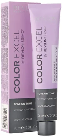 Revlon Revlon Revlonissimo Color Excel Tone On Tone Creme Gel Color 70ml – 33.20