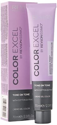 Revlon Revlon Revlonissimo Color Excel Tone On Tone Creme Gel Color 70ml