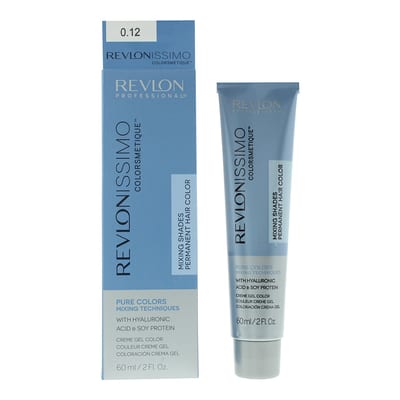 Revlon Revlon Revlonissimo Colorsmetique 0.12 Iridescent Grey Hair Colour 60ml