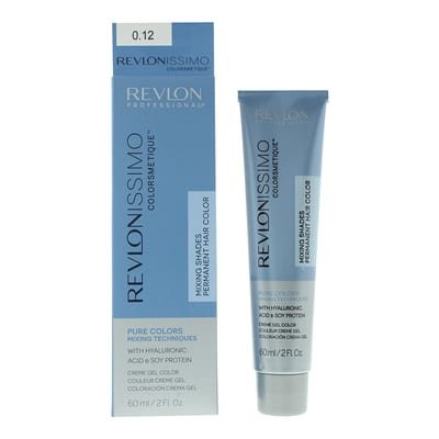Revlon Revlon Revlonissimo Colorsmetique 0.12 Iridescent Grey Hair Colour 60ml
